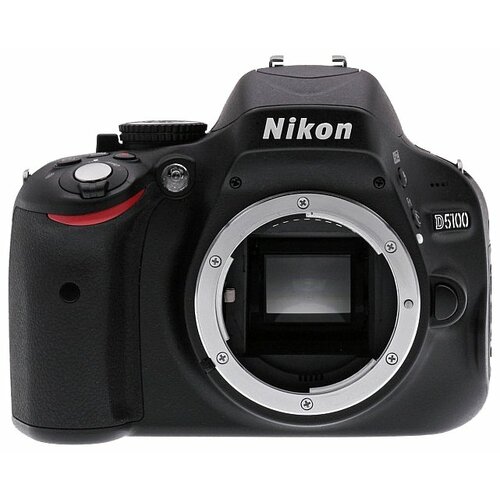 Фотоаппарат Nikon D5100 Body, черный