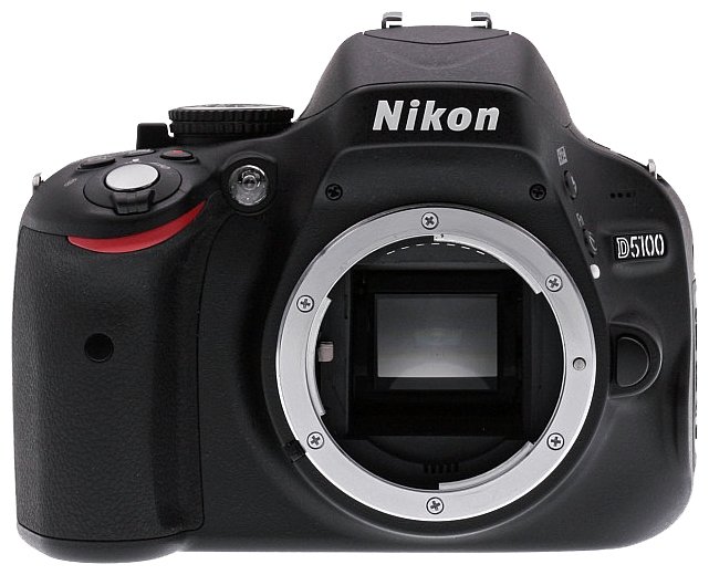 Фотоаппарат Nikon D5100 Body, черный