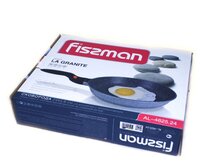 Сковорода Fissman La granite 4627 28 см, серый