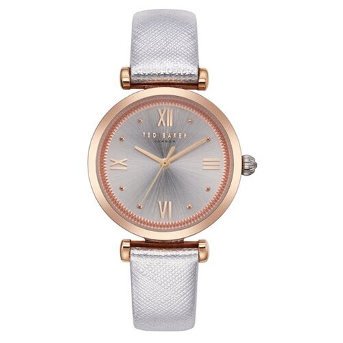 Наручные часы Ted Baker London, серебряный часы наручные ted baker te50005013