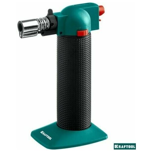 Газовая горелка KRAFTOOL BT-33 автономная с пьезоподжигом 1500 С 55508 2890₽