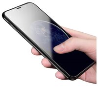 Защитное стекло Hoco Fast attach A8 tempered glass для Apple iPhone Xs Max черный