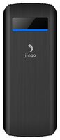 Телефон Jinga Simple F200n черно-синий