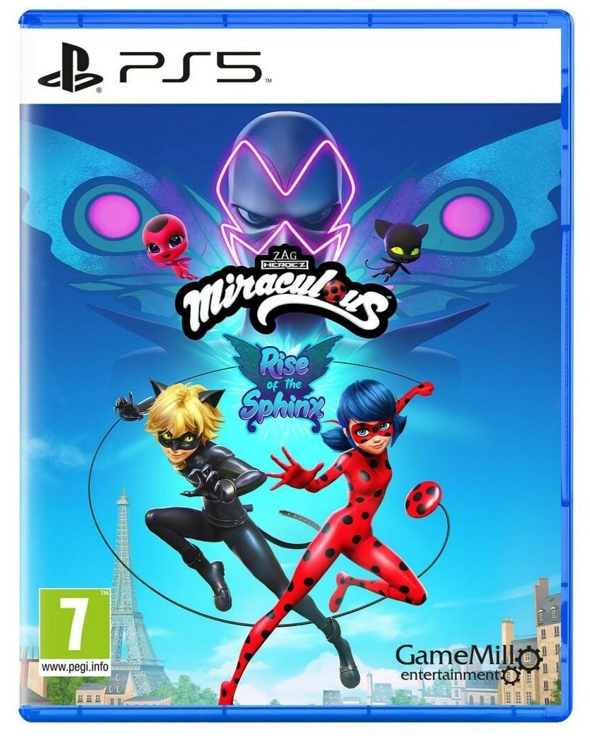 Miraculous: Rise of the Sphinx (Леди Баг и Супер-Кот) (PS5) английский язык