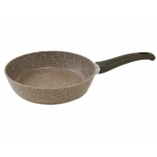 Сковорода «Алтай», d=24 см, ручка soft-touch, антипригарное покрытие