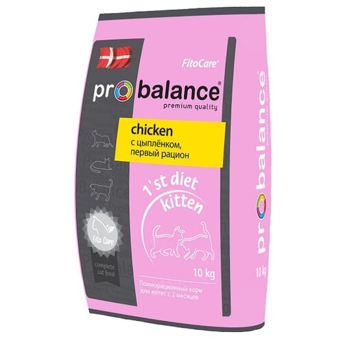 фото Корм для котят ProBalance 1st Diet с цыпленком 10 кг