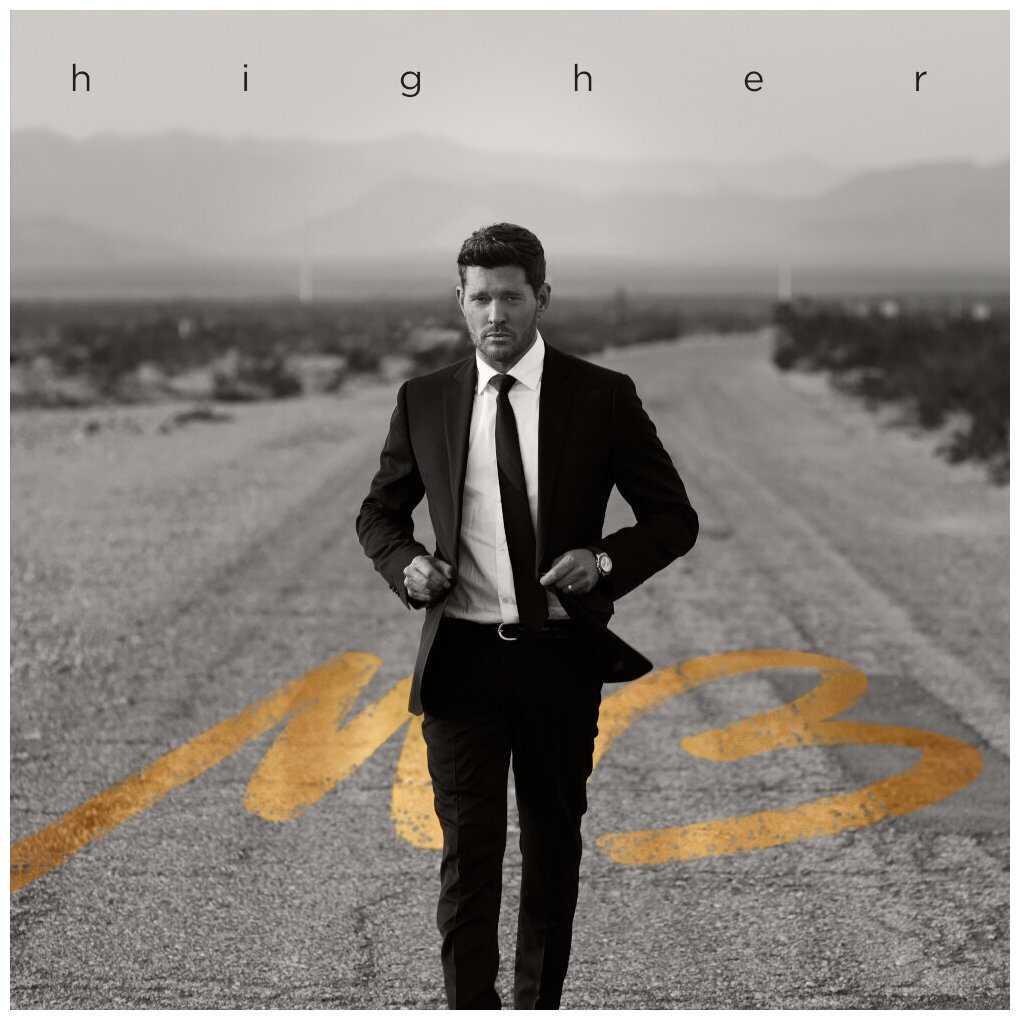 Michael Buble - Higher [Crystal Clear Vinyl] (093624874874)