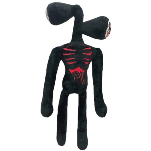 Мягкая игрушка сиреноголовый Siren Head черная 40 см
