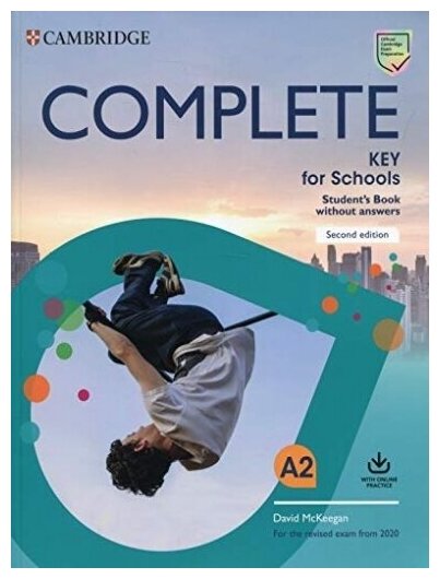 Complete Key for Schools Student's Book without Answers with Online Practice - фото №1