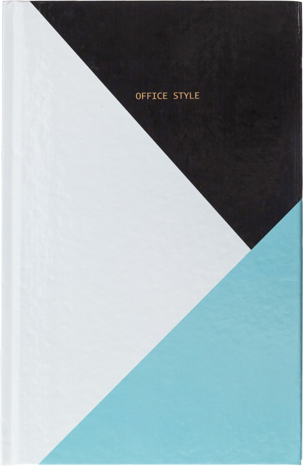 Бизнес-тетрадь Attache Economy А5, 80 листов, клетка Office Style голубая