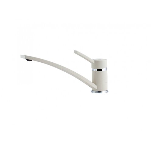 Смеситель EWIGSTEIN для кухни Низкий D-40 mm (крем)
