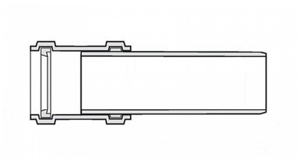 Труба Rehau RAUPIANO, d-50, длина, мм-150, PP (полипропилен)