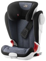 Автокресло группа 2/3 (15-36 кг) BRITAX ROMER Kidfix XP Sict Ocean Blue