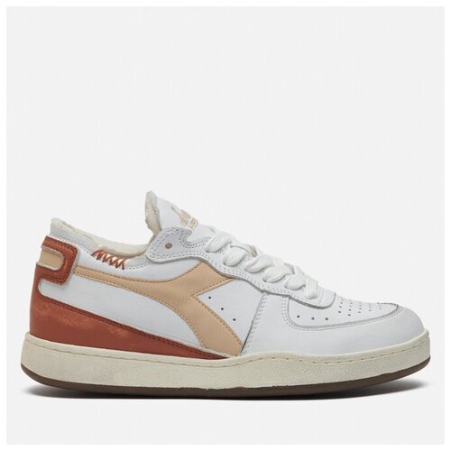 Женские кроссовки Diadora Mi Basket Row Cut белый , Размер 40 EU