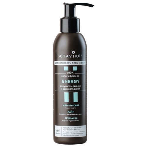 фото Масло для тела botavikos energy