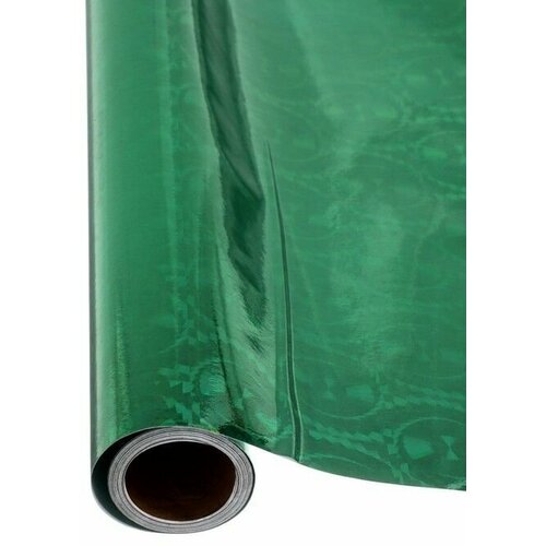 Пленка самоклеящаяся голография зелёная 045 х 3 м 3 мкм 692₽