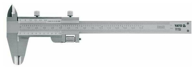 Штангенциркуль YATO - фото №5