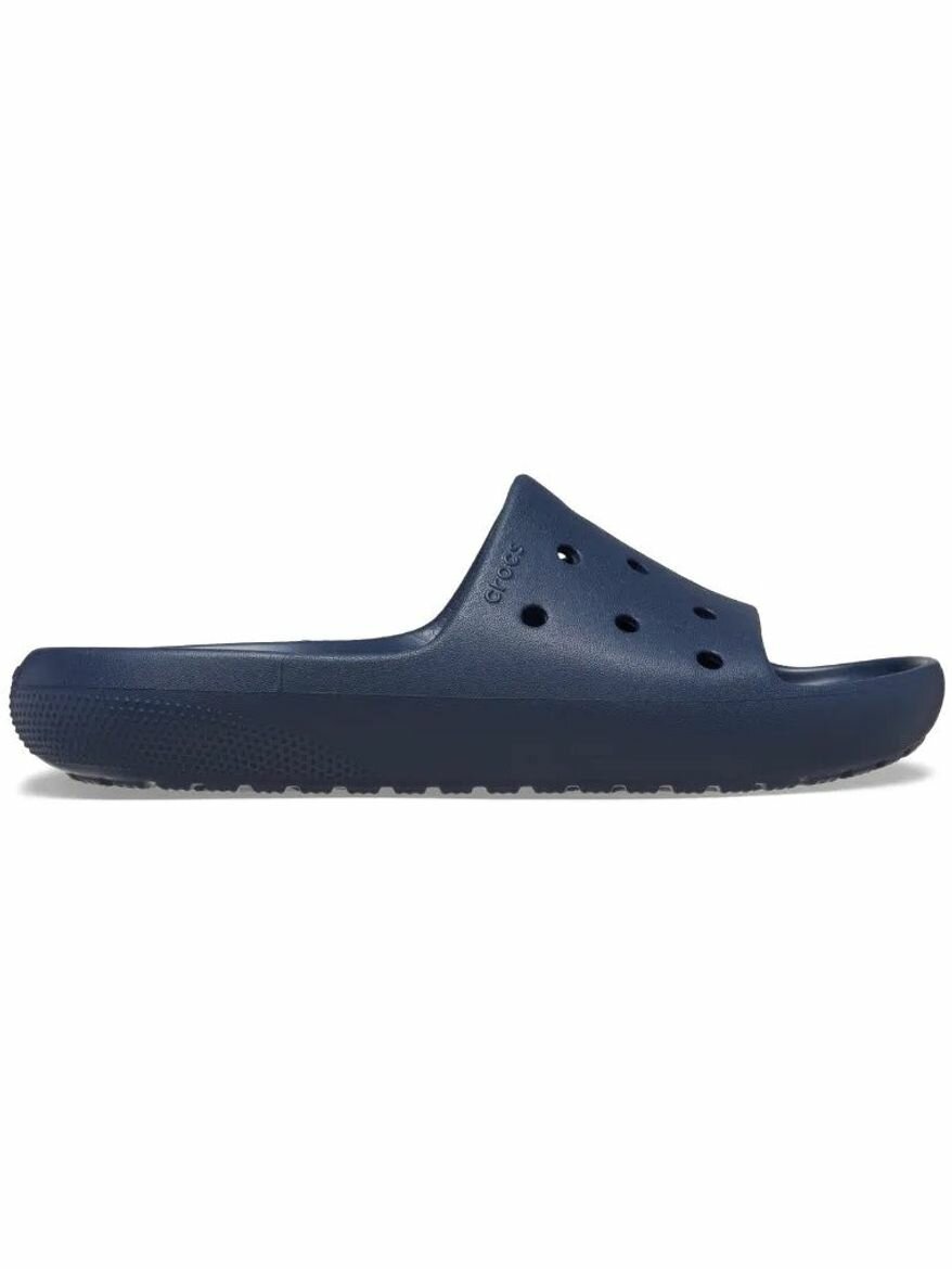 Шлёпанцы Crocs Classic Slide v2, размер M6W8, темно-синий