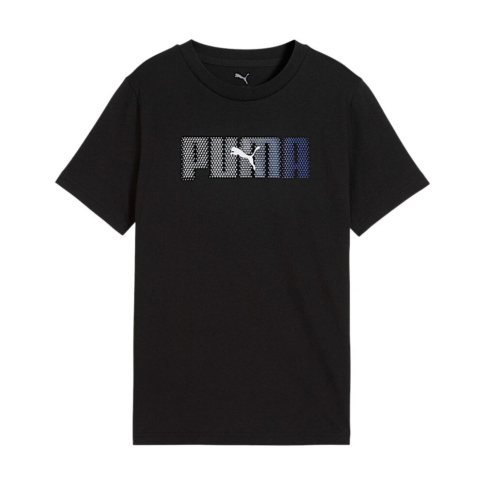 Футболка PUMA, размер 152, черный