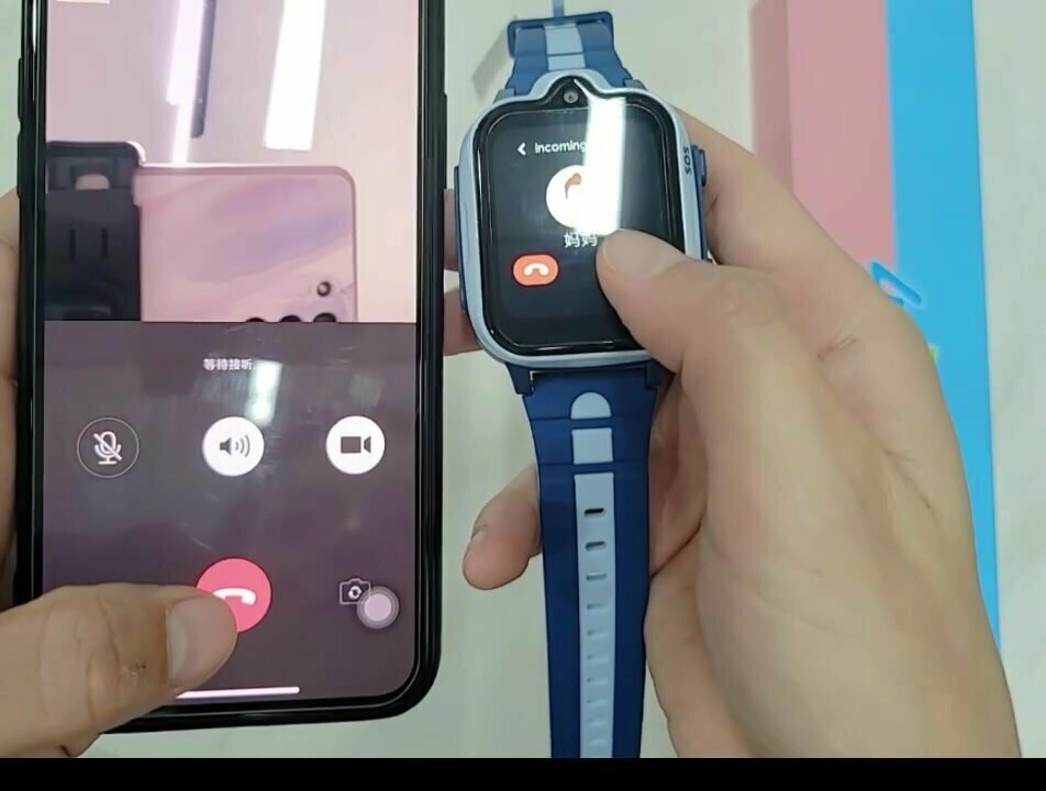 Картинки Детские умные часы Xiaomi Mijia K15/K9H, K15 Blue, Europen Version