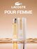 Женский аромат Lacoste Pour Femme с элегантным цветочно-древесным шлейфом