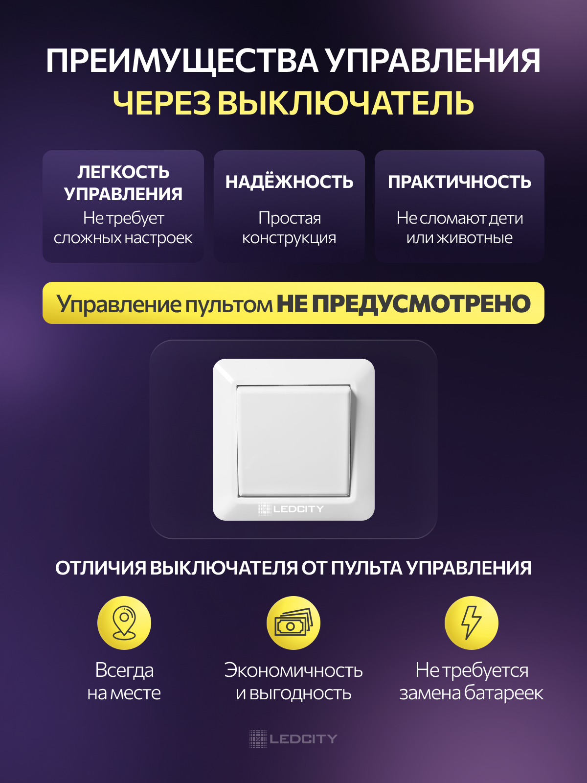 Люстра потолочная LEDCITY лофт белая 6 ламп, цоколь E27, до 60 ватт — фото 1