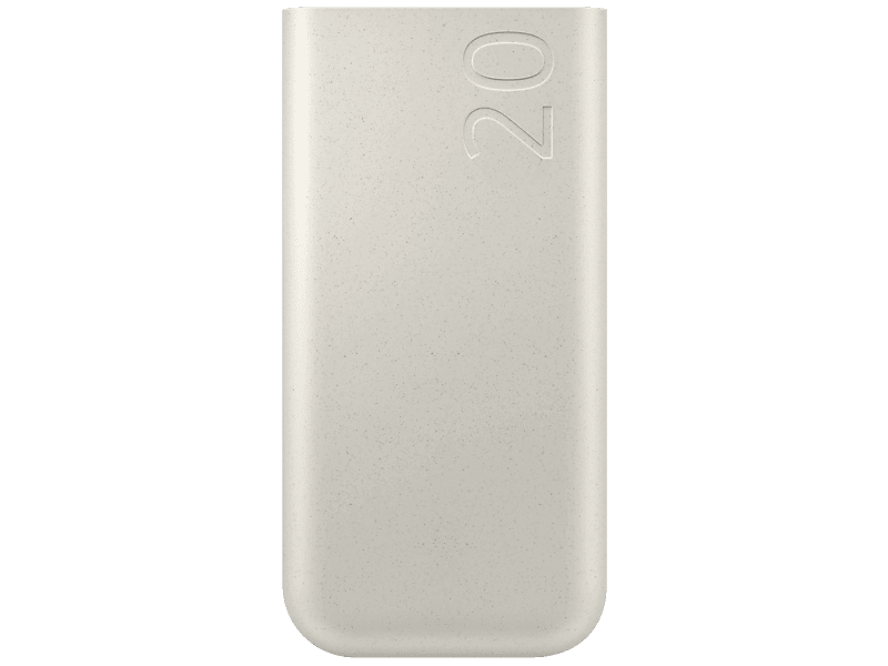 Портативный аккумулятор Samsung EB-P5300X, 20000mAh, быстрая зарядка, коробка, бежевый — фото 1