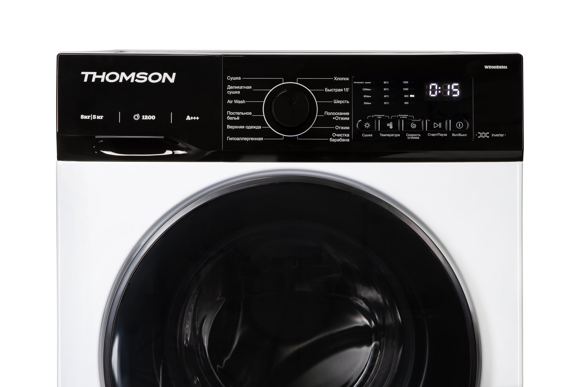 Стирально-сушильная машина WD30E8I01 THOMSON