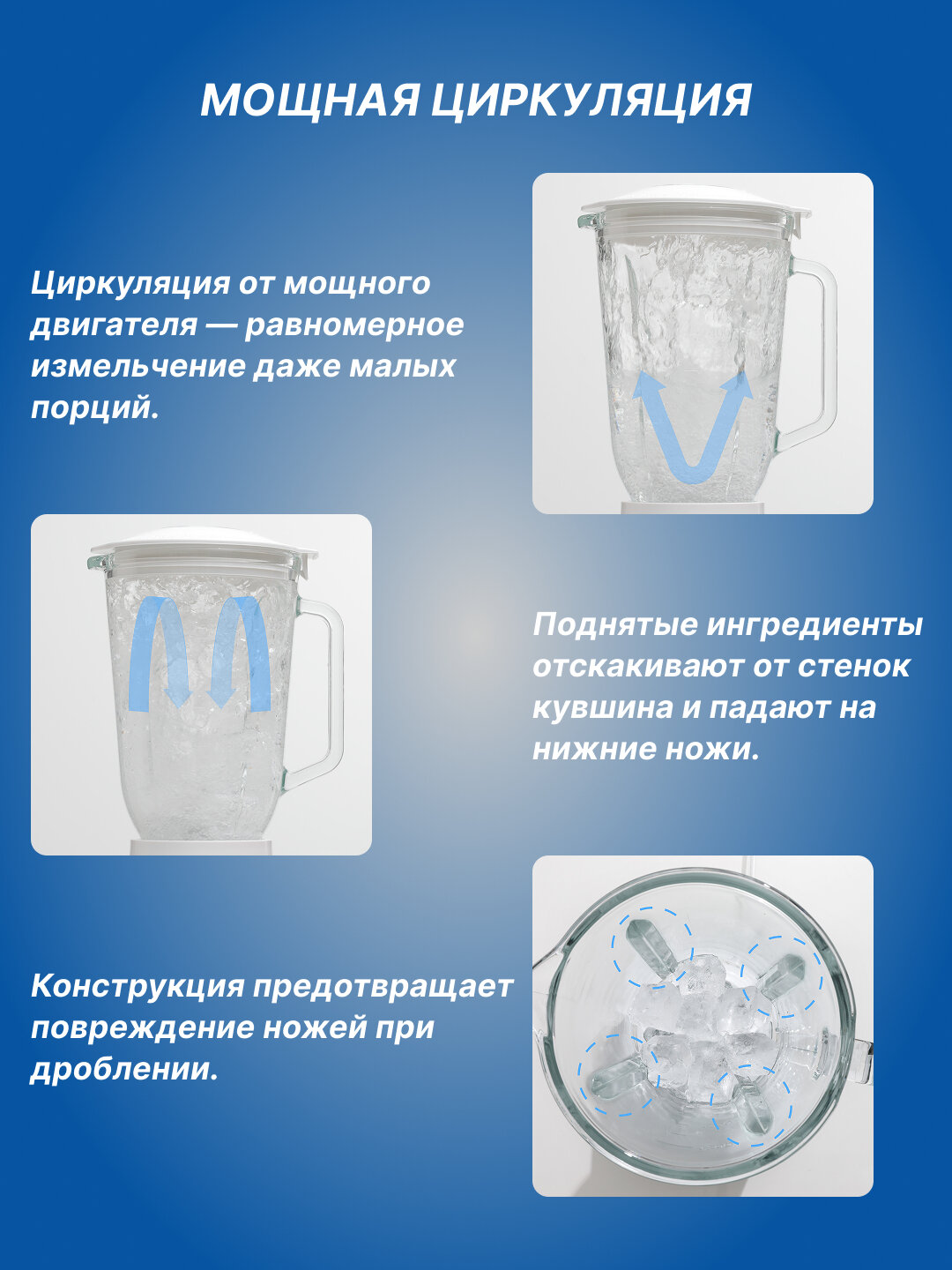 Блендер настольный Panasonic MX-MG5451WTQ — фото 1