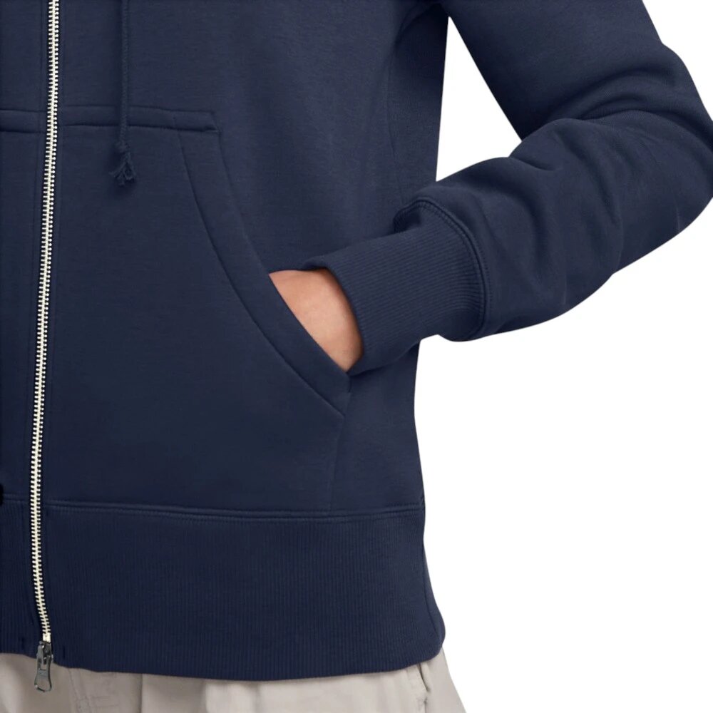 Толстовка NIKE, размер XS , , синий — фото 1