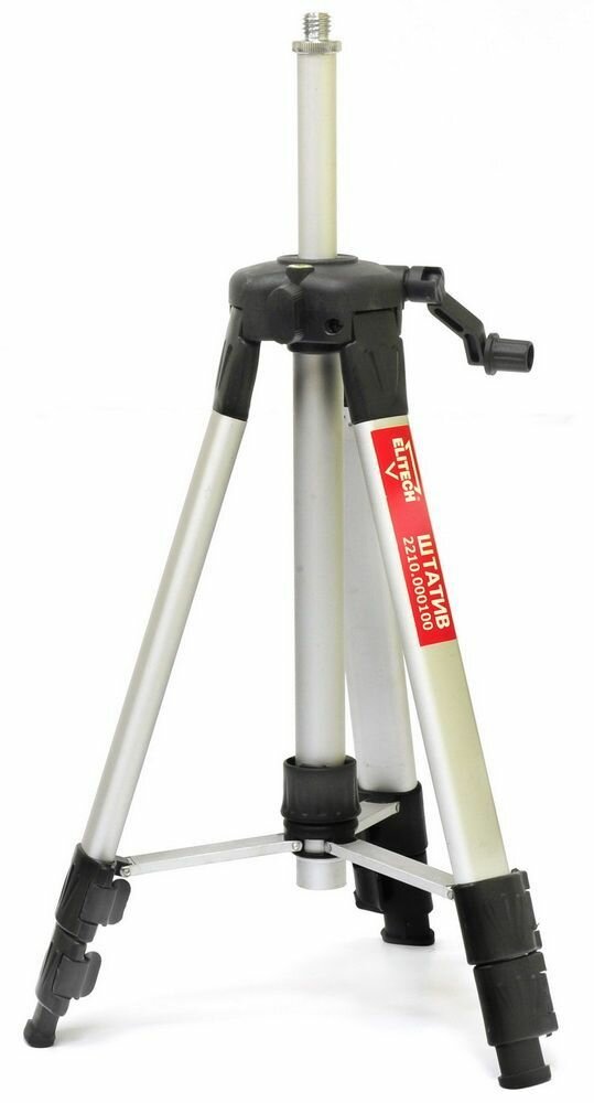 ELITECH Элевационный штатив 2210.000100 1.2м резьба 5/8 дюйма