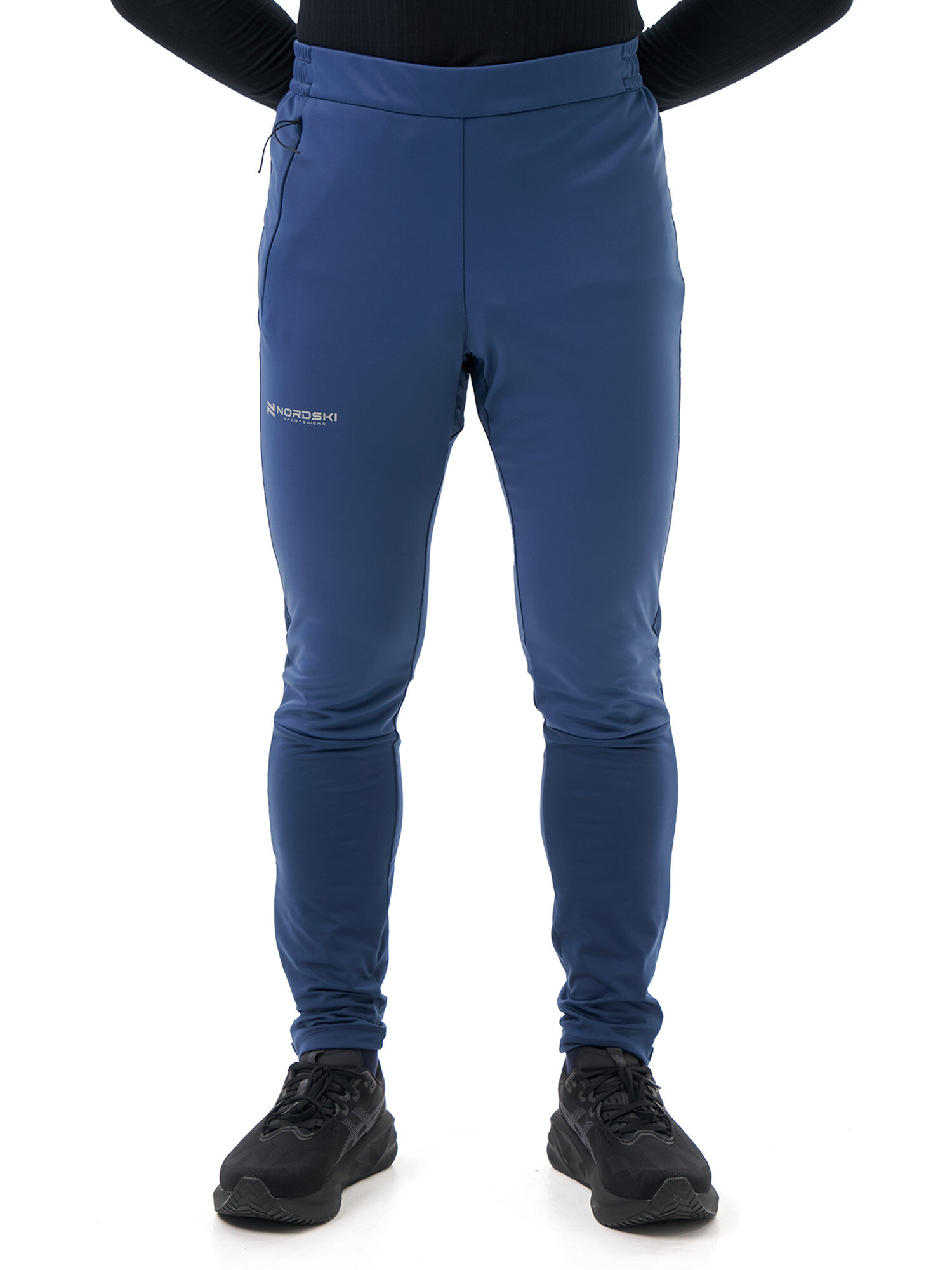 Брюки спортивные Nordski Nordski Pro 2.0 размер L синий