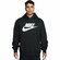 Толстовка NIKE m nk club bb po gfx hoodie