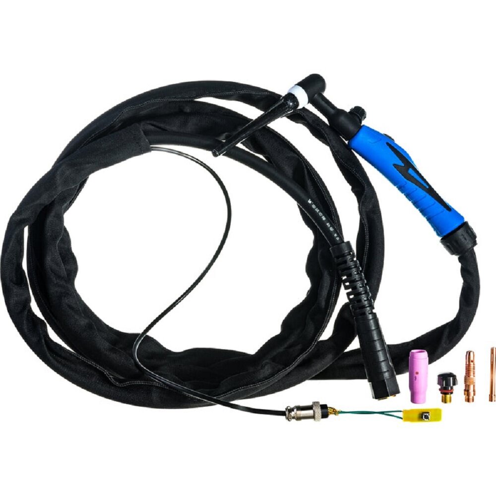 Горелка сварочная TIG WP-17FXV 4м (разъем М16*15)