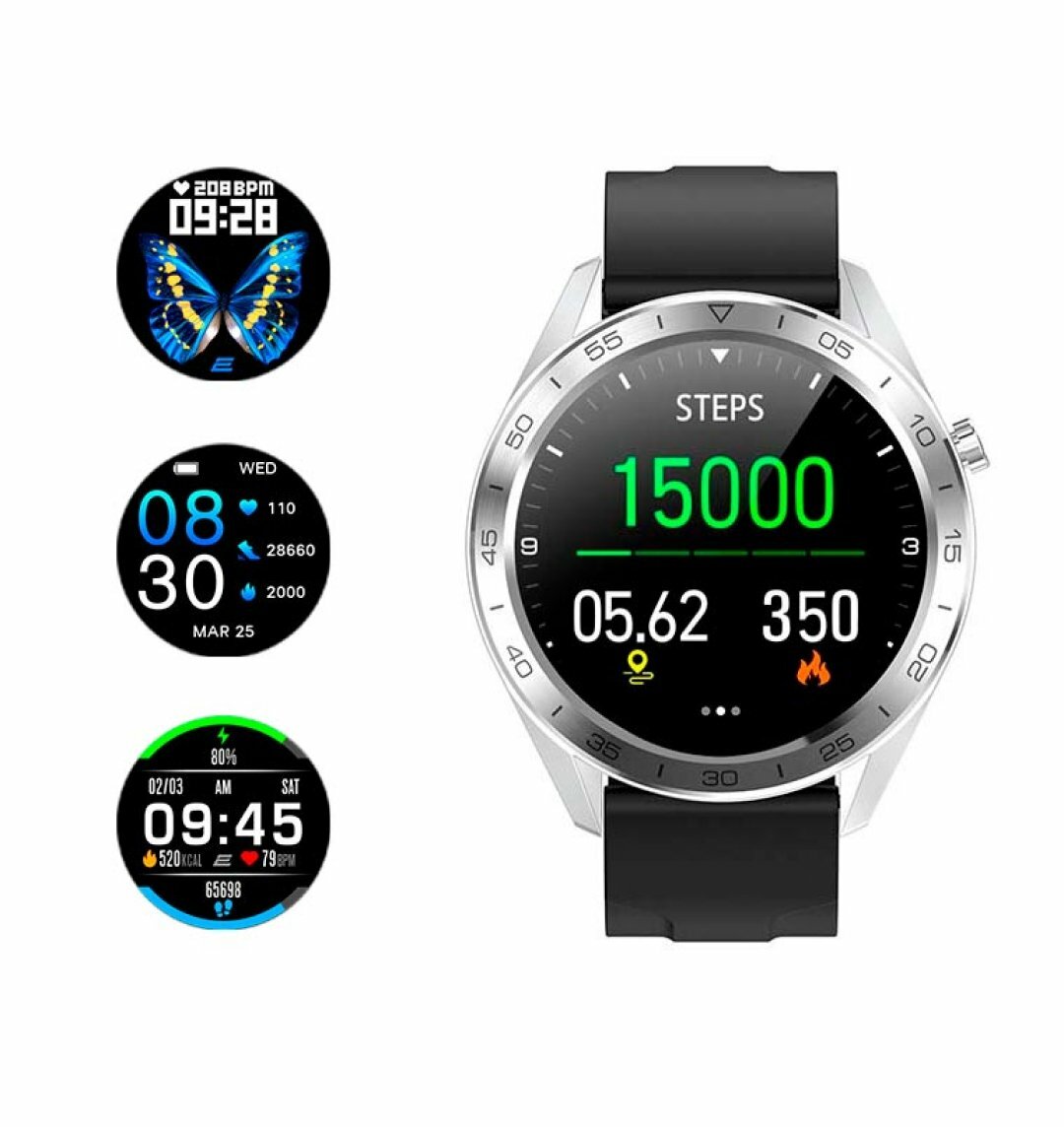Смарт-часы 2E Smart Watch Motion GT 2, GPS, Bluetooth 5.3, 1.3", круглые