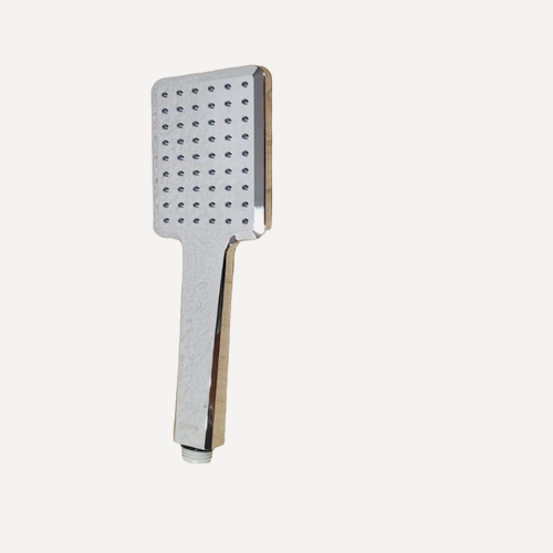 Изображение товара Лейка для душа Gappo G33, пластик, хром, 1 режим, 1/2", прямоугольный, антиизвестковое покрытие