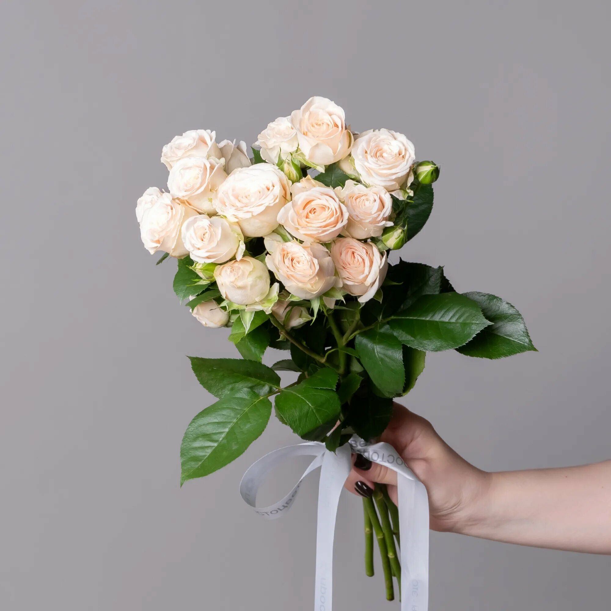 Букет Роза кустовая "Софи" 5 шт Высота 50 см Премиум от "Простоцветы"