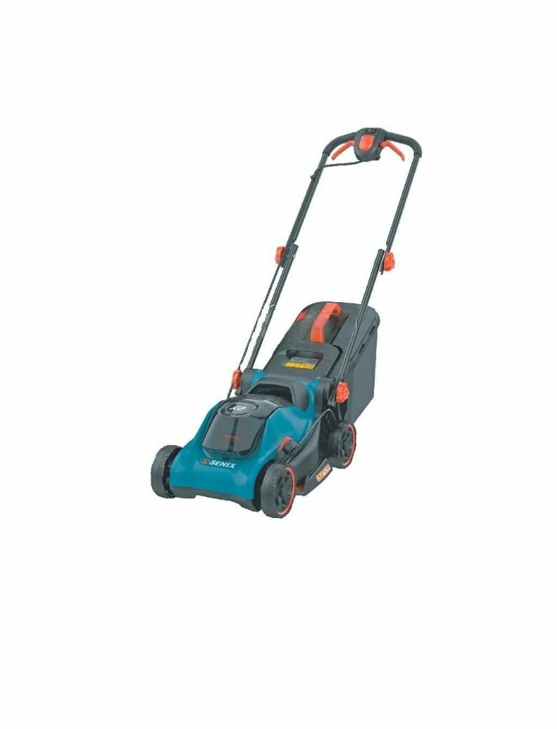 Газонокосилка аккумуляторная SENIX LPPX2-L-EU