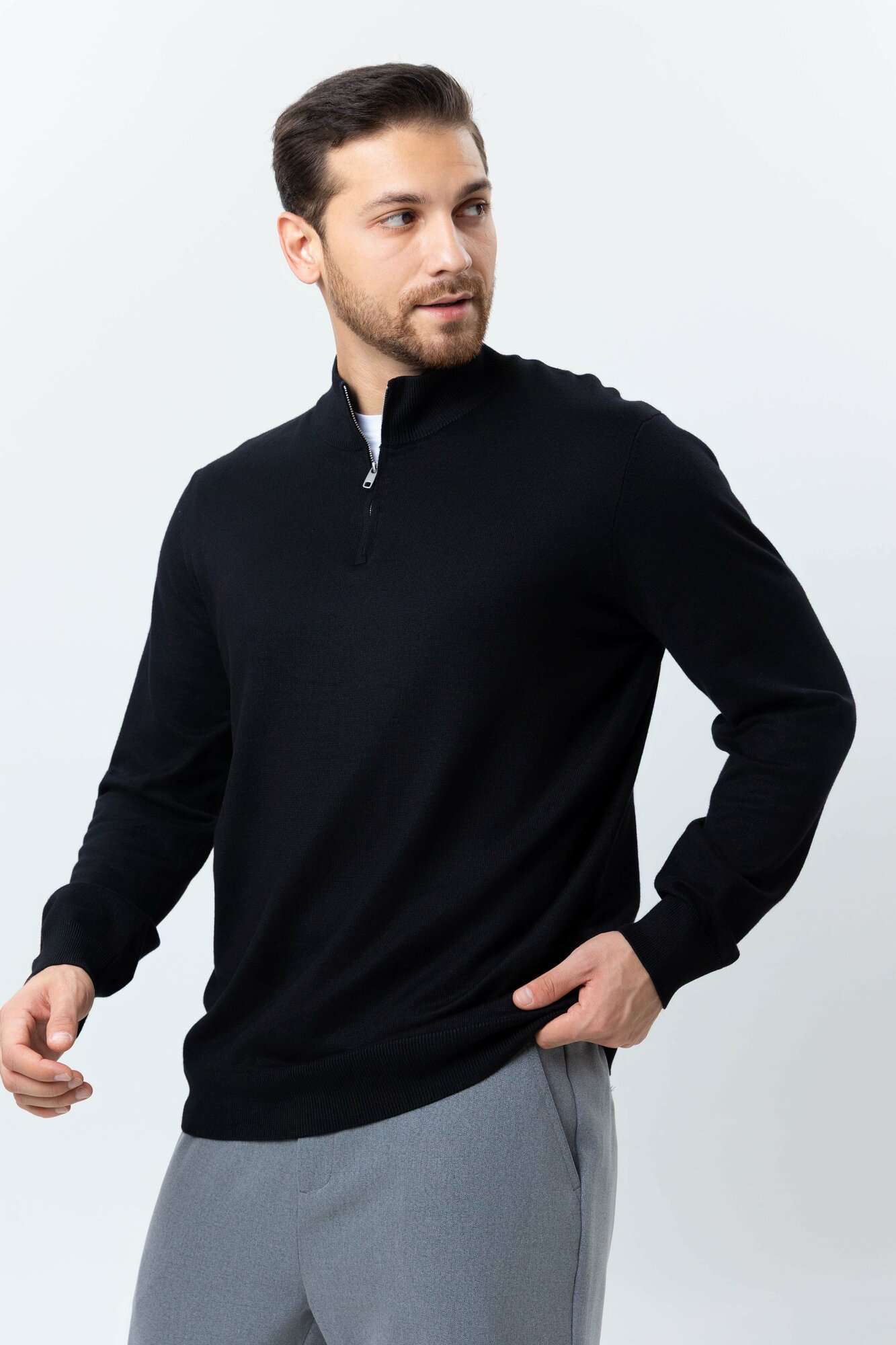 Джемпер TERRA PRO TERRA PRO, размер S, black