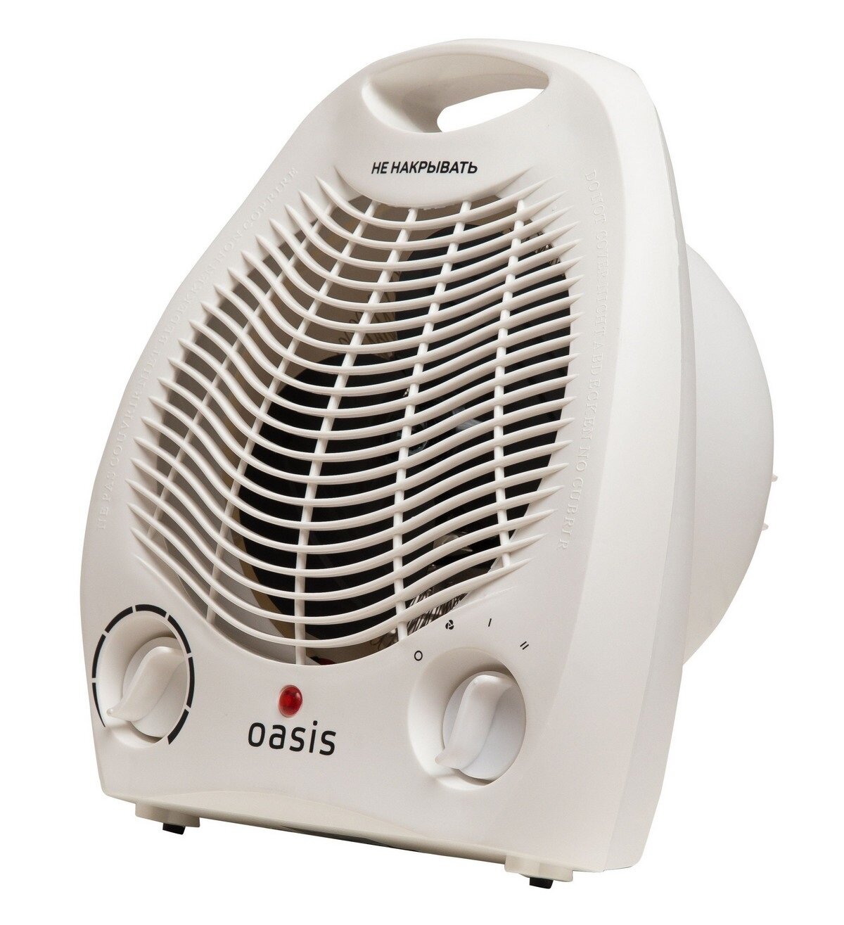 Тепловентилятор настольный спиральный "Оазис" SB-20R (2 кВт) Monlan Аквилон