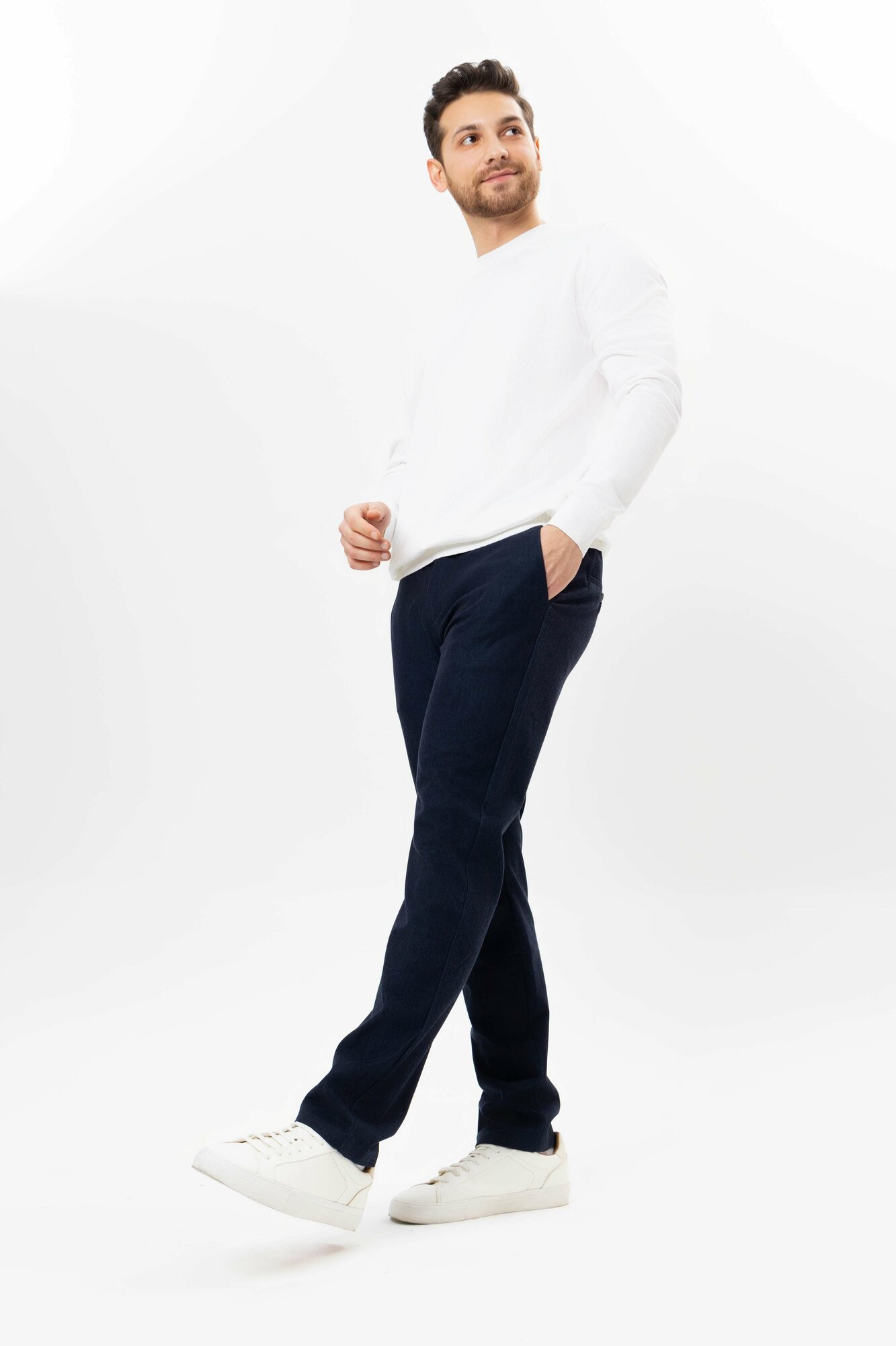 Джемпер TERRA PRO, размер 2XL, white — фото 1