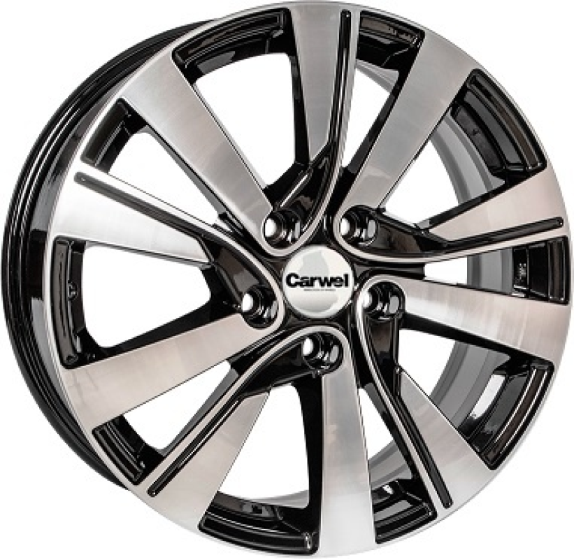 Диск колесный Carwel Гирвас 185 (Octavia) 70x17 5x112 Dia57.1 ET485 цвет AB