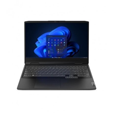 Ноутбук Lenovo IP Gaming 3 15IAH7, 15.6", IPS, Intel Core i5 12450H, DDR4 8ГБ, SSD 512ГБ, NVIDIA GeForce RTX 3050 для ноутбуков 4ГБ, серый (82s900kwrk) - фото №1