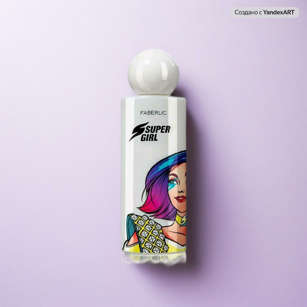 Faberlic Super Girl Eau de Parfum 50 мл – женская парфюмерная вода