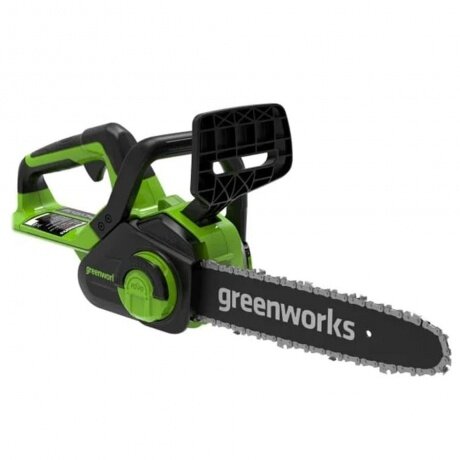 Цепная пила Greenworks G24CS25K2 аккум. дл. шины:10