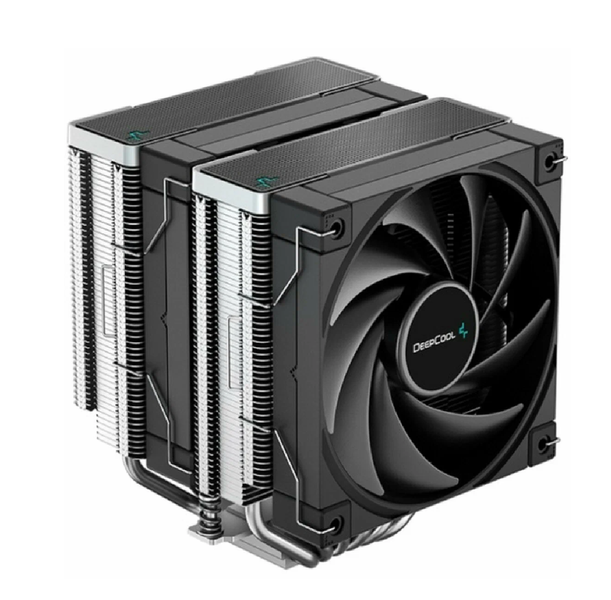 Кулер Deepcool AK620, для процессора, 6 тепловых трубок, 2 вентилятора(Черный) — фото 1