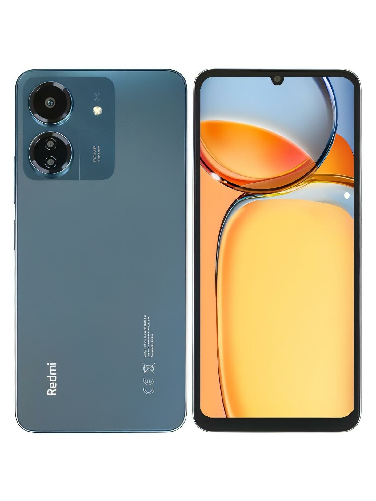 Смартфон Xiaomi Redmi 13C 8/256GB Navy Blue — фото 1