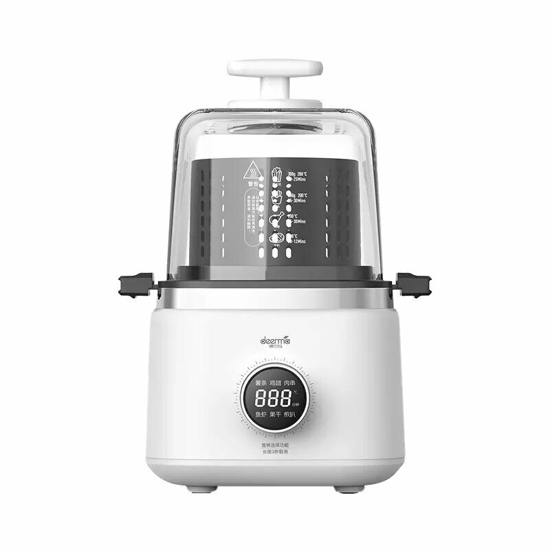 Фритюрница Xiaomi Deerma Visualization Air Baked Fried Cup White (DEM-KZ200)