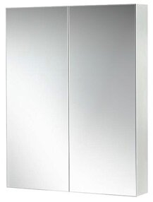 Бостон 70 Зеркало шкаф белый ямебель