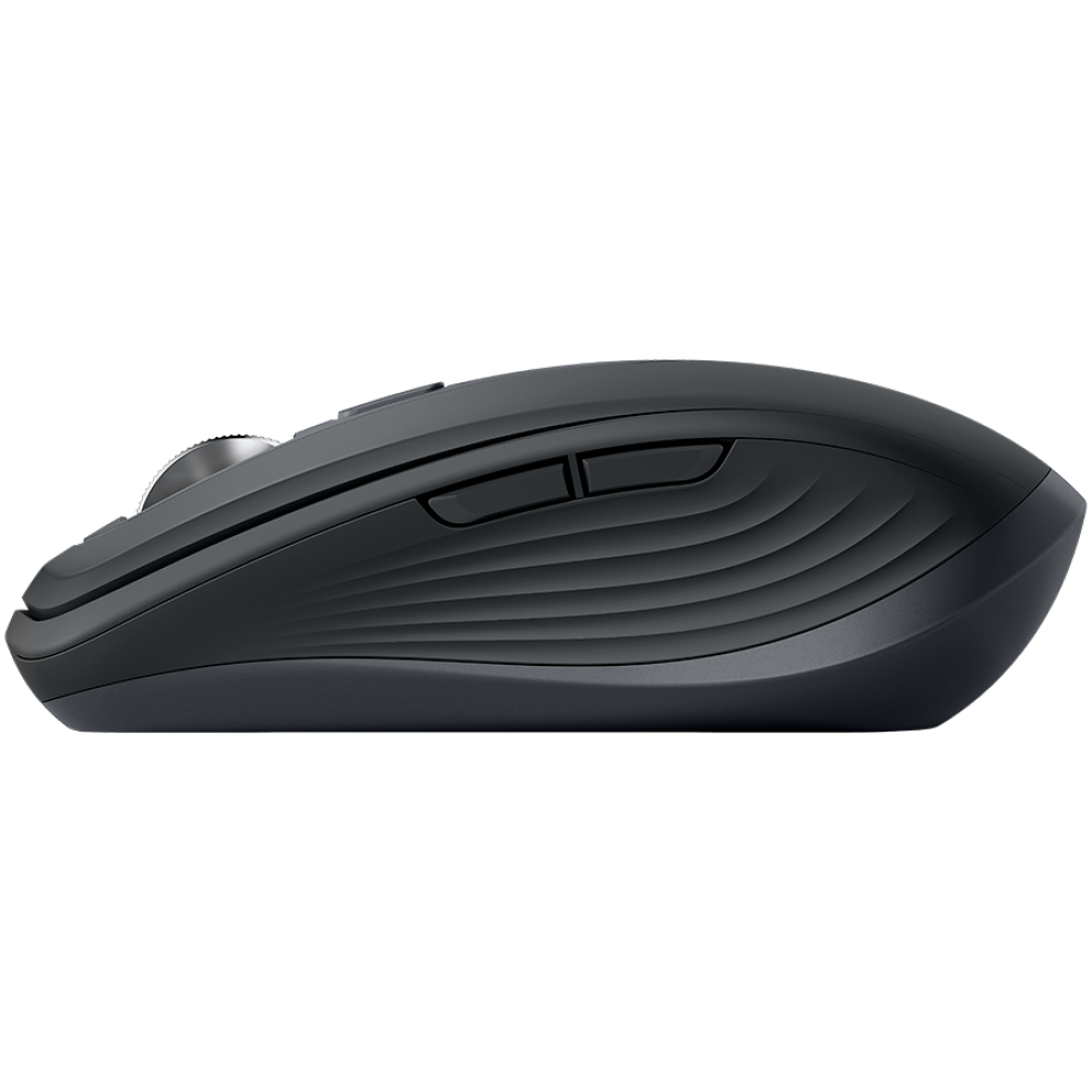 Мышь LOGITECH MX Anywhere 3S - GRAPHITE - 2.4GHZ/BT, беспроводная, 8000 dpi